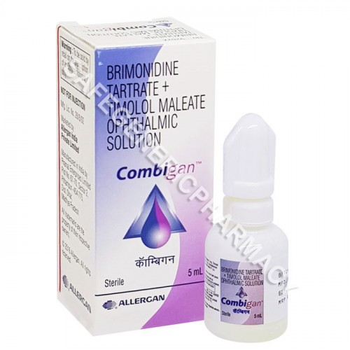 Combigan Brimonidine / Timolol Buy 5ml Online Eye Drop